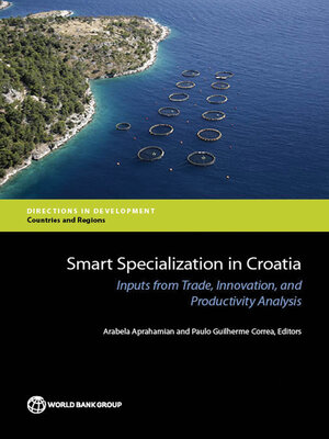 cover image of Smart Specialization in Croatia